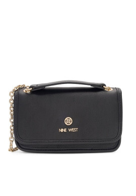 Nine West Дамска чанта SAOIRSE NGB133178 Черен - Mera.bg