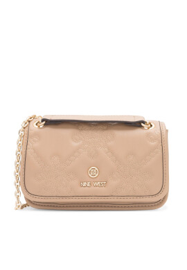 Nine West Дамска чанта Saoirse NLQ133178 Бежов - Mera.bg