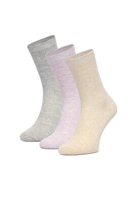 Nine West Къси чорапи CEO_BR_NW_25080_W_AW25 (3 PACK) Цветен - Mera.bg