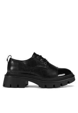 Nine West лоуфъри с дебела подметка 8198-1 Черен - Mera.bg