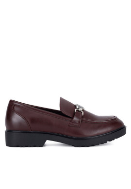 Nine West лоуфъри с дебела подметка WFA3043-1A Бордо - Mera.bg
