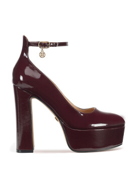 Nine West Обувки на ток WFA3040-1 Бордо - Mera.bg