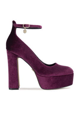 Nine West Обувки на ток WFA3040-1 Виолетов - Mera.bg