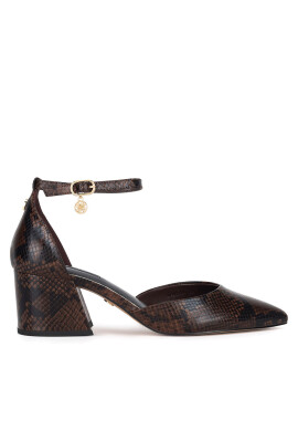 Nine West Обувки на ток WFA3358-1 Кафяв - Mera.bg