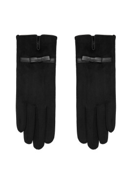 Nine West Ръкавици CEO-NW-W6-002-AW25 Черен - Mera.bg