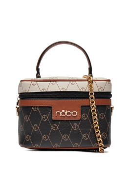 Nobo Дамска чанта NBAG-R0080-CM20 Czarny/Beżowy - Mera.bg