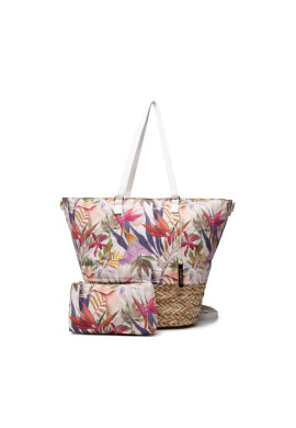 Nobo Дамска чанта NBAG-XM0010-CM00 Multi Biały - Mera.bg