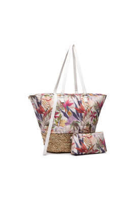 Nobo Дамска чанта NBAG-XM0010-CM00 Multi Biały - Mera.bg
