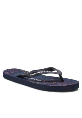North Sails Джапанки Sandy Beyond 077 Navy/Multicolor - Mera.bg