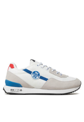 North Sails Сникърси Horizon RH-01 Recy 048 White - Mera.bg