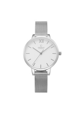 Obaku Часовник Liv V209LXCIMC Silver/White - Mera.bg