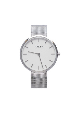 Obaku Часовник Folder V252LXCIMC Сребрист - Mera.bg