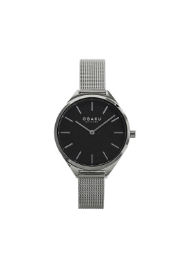 Obaku Часовник Kaffe V257LHCNMC Сребрист - Mera.bg