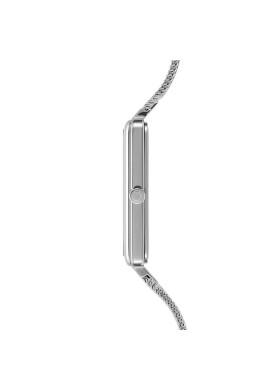 Obaku Часовник Kvadrat V236LXCIMC Сребрист - Mera.bg