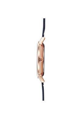 Obaku Часовник Liv V209LXVLML Navy/Rose Gold - Mera.bg