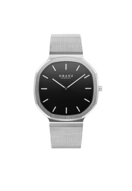Obaku Часовник V253GXCBMC Silver - Mera.bg