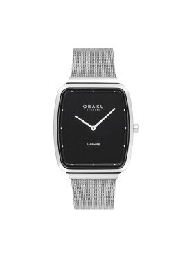 Obaku Часовник V267GXCBMC Silver - Mera.bg