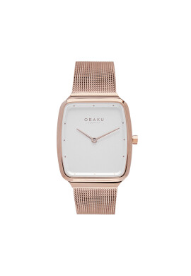 Obaku Часовник V267LXVIMV Розов - Mera.bg