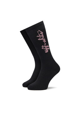 Off-White Дълги чорапи OWRA003S22KNI0011030 Черен - Mera.bg