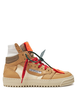 Off-White Сникърси OMIA065S22LEA0030461 Кафяв - Mera.bg