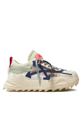 Off-White Сникърси OMIA139S22FAB0010445 Екрю - Mera.bg