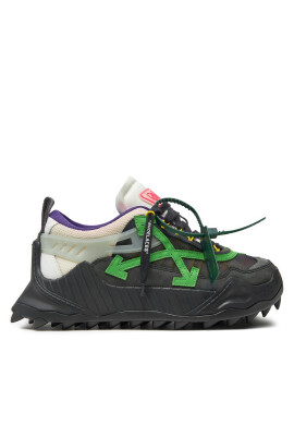 Off-White Сникърси OMIA139S22FAB0010455 Черен - Mera.bg