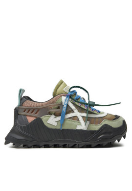 Off-White Сникърси OMIA139S22FAB0015501 Зелен - Mera.bg