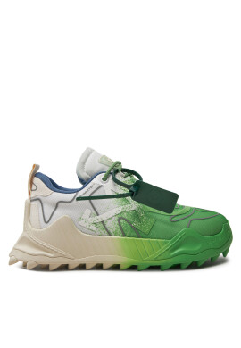 Off-White Сникърси OMIA139S22FAB0020155 Зелен - Mera.bg