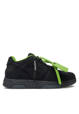 Off-White Сникърси OMIA189F22FAB0011010 Черен - Mera.bg