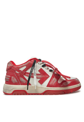 Off-White Сникърси OMIA189F22LEA0110125 Червен - Mera.bg