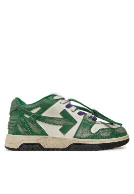 Off-White Сникърси OMIA189F22LEA0110155 Зелен - Mera.bg