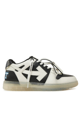 Off-White Сникърси OMIA189G23LEA Черен - Mera.bg