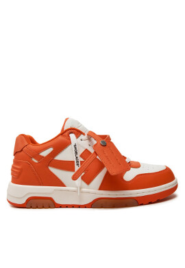 Off-White Сникърси OMIA189S22LEA0010120 Оранжев - Mera.bg