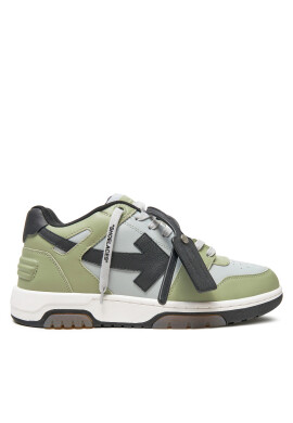 Off-White Сникърси OMIA189S22LEA0015710 Зелен - Mera.bg