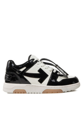 Off-White Сникърси OMIA189S22LEA0020110 Черен - Mera.bg