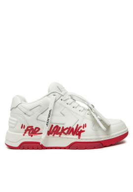 Off-White Сникърси OMIA189S22LEA0030125 Бял - Mera.bg