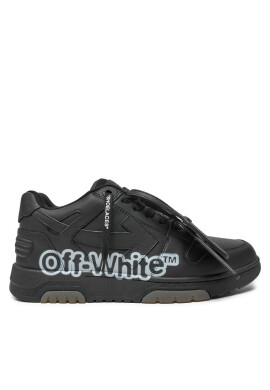Off-White Сникърси OMIA189S22LEA0041001 Черен - Mera.bg