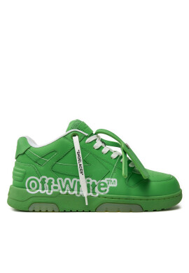 Off-White Сникърси OMIA189S22LEA0045501 Зелен - Mera.bg