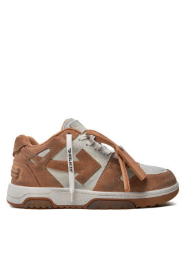 Off-White Сникърси OMIA189S22LEA0080174 Кафяв - Mera.bg