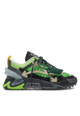 Off-White Сникърси OMIA190F22FAB0015561 Зелен - Mera.bg