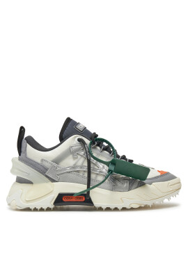 Off-White Сникърси OMIA190F23FAB0010106 Сив - Mera.bg