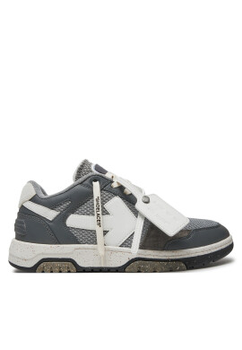 Off-White Сникърси OMIA243S23LEA Сив - Mera.bg
