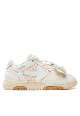 Off-White Сникърси OMIA243S23LEA0010101 Екрю - Mera.bg
