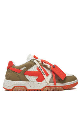 Off-White Сникърси OMIA243S23LEA0015622 Екрю - Mera.bg