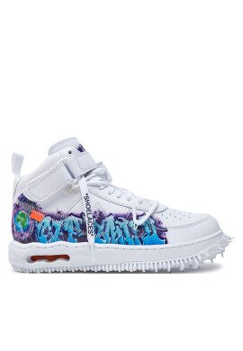 Off-White Сникърси OMIA255G22MAT0010137 Бял - Mera.bg