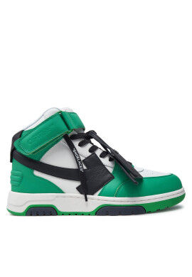 Off-White Сникърси OMIA259S23LEA0015510 Зелен - Mera.bg