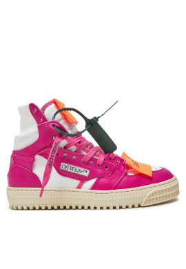 Off-White Сникърси OWIA112S23LEA0010132 Розов - Mera.bg