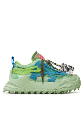 Off-White Сникърси OWIA180F21FAB0025045 Зелен - Mera.bg