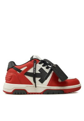 Off-White Сникърси OWIA259S23LEA0012510 Червен - Mera.bg