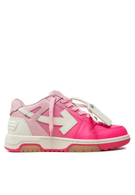Off-White Сникърси OWIA259S23LEA0023230 Розов - Mera.bg